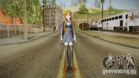 Asuna Yuuki School Uniform v1 для GTA San Andreas