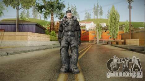 Colonel Victor Hoffman Skin для GTA San Andreas
