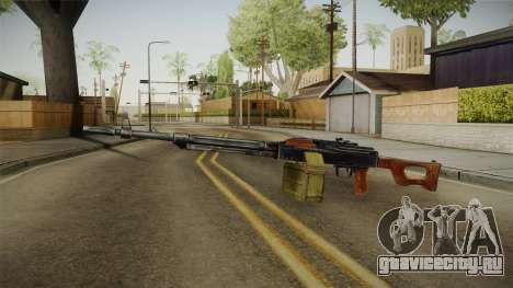 PKM Light Machine Gun для GTA San Andreas