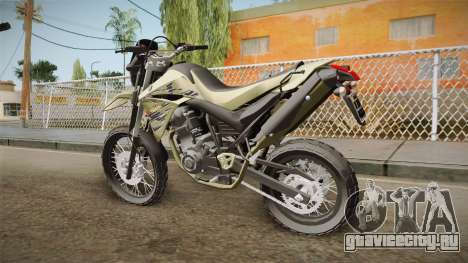 Yamaha XT660 для GTA San Andreas