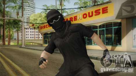 GTA Online: Black Army Skin v1 для GTA San Andreas