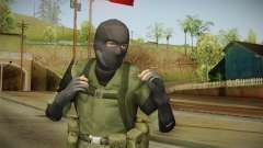 MSF Custom Soldier Skin 3 для GTA San Andreas
