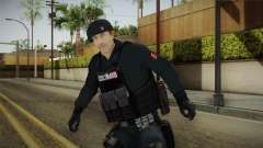 Turkish Police-Rapid Response Unit Member для GTA San Andreas