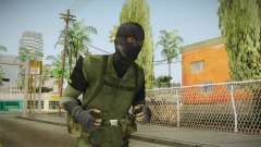MSF Custom Soldier Skin 2 для GTA San Andreas