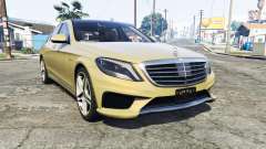 Mercedes-Benz S63 yellow brake caliper [replace] для GTA 5