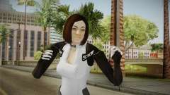 Mass Effect 3 Miranda Short Hair для GTA San Andreas