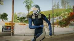 Mass Effect 3 EDI Alt Blue для GTA San Andreas
