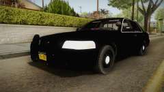 Ford Crown Victoria Police для GTA San Andreas