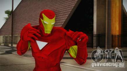 Marvel Heroes Omega - Iron Man для GTA San Andreas