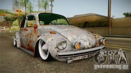 Volkswagen Beetle Rusty для GTA San Andreas
