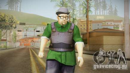 New Big Smoke v2 для GTA San Andreas