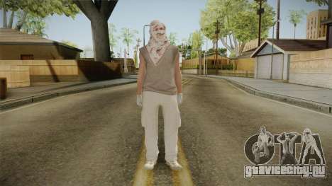 GTA Online: SmugglerRun Male Skin для GTA San Andreas