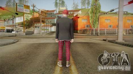 GTA Online - Hipster Skin 1 для GTA San Andreas