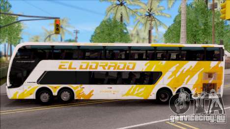 Trans El Dorado Bus для GTA San Andreas