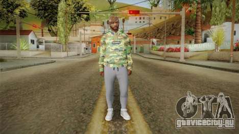 Skin Random Nigga (Outfit Import Export) для GTA San Andreas