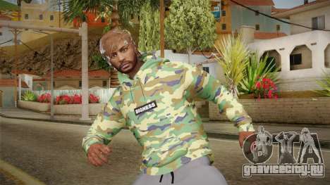 Skin Random Nigga (Outfit Import Export) для GTA San Andreas