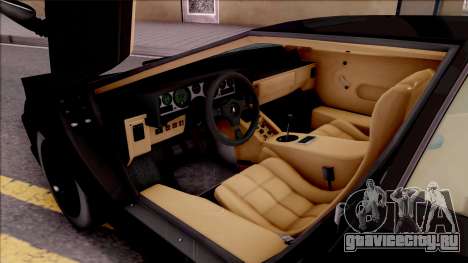 Lamborghini Countach 1988 для GTA San Andreas