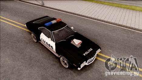 Ford Gran Torino Police LVPD 1972 v4 для GTA San Andreas