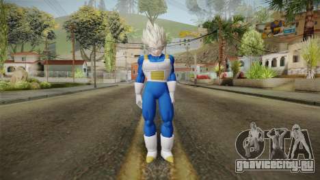 Vegeta Skin HD v2 для GTA San Andreas