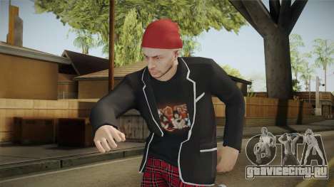 GTA Online - Hipster Skin 1 для GTA San Andreas