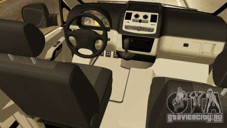 Mercedes-Benz Vito FSB для GTA San Andreas