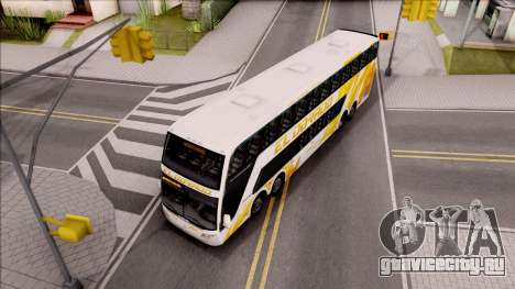 Trans El Dorado Bus для GTA San Andreas