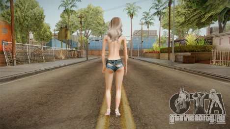 Keisha Naked Skin для GTA San Andreas