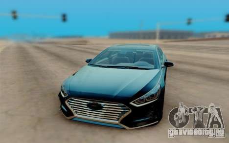 Hyundai Sonata 2018 для GTA San Andreas