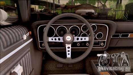 Ford Gran Torino Police LVPD 1972 v4 для GTA San Andreas