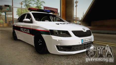 Skoda Octavia Police для GTA San Andreas