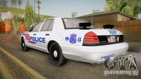 Ford Crown Victoria Police v2 для GTA San Andreas