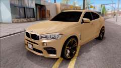 BMW X6M F86 2016 SA Plate для GTA San Andreas