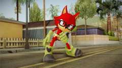 Sonic Forces: Custom Hero для GTA San Andreas