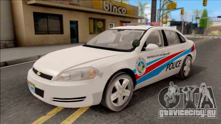 Chevrolet Impala Las Venturas Police Department для GTA San Andreas