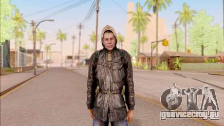 Дегтярёв в бандитской куртке из S.T.A.L.K.E.R. для GTA San Andreas