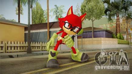 Sonic Forces: Custom Hero для GTA San Andreas