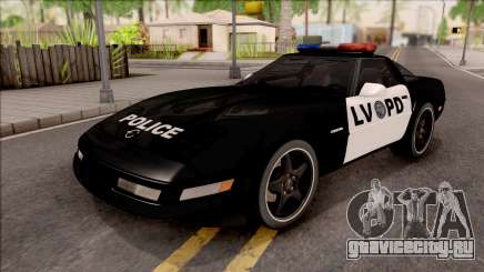 Chevrolet Corvette C4 Police LVPD 1996 для GTA San Andreas