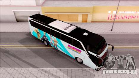 Adi Putro Royal Coach SE Boruto v1 для GTA San Andreas