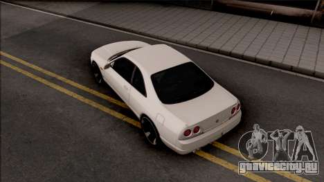 Nissan Skyline R33 v2 для GTA San Andreas