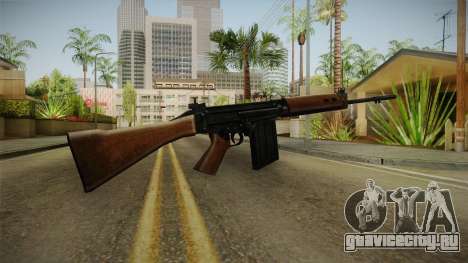 Insurgency FN-FAL Assault Rifle для GTA San Andreas