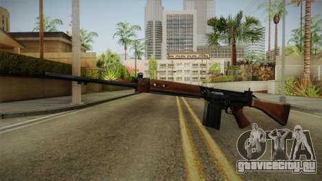 Insurgency FN-FAL Assault Rifle для GTA San Andreas