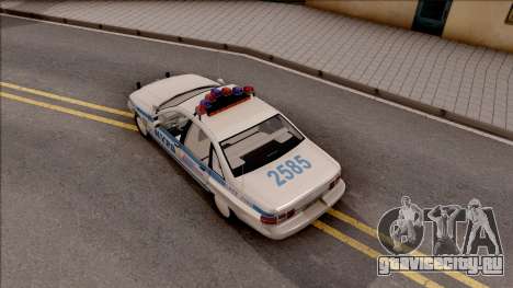 Chevrolet Caprice Police NYPD для GTA San Andreas