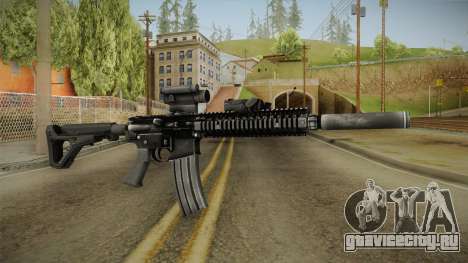 MK18 SAS Rifle для GTA San Andreas