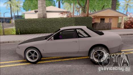 Nissan Skyline R32 Drag для GTA San Andreas