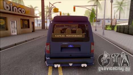 Ford Connect Kafkas Performance для GTA San Andreas