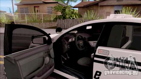 Chevrolet Caprice 2013 Ames Police Department для GTA San Andreas