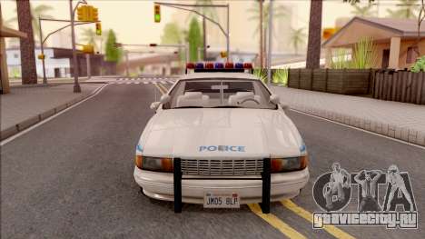 Chevrolet Caprice Police NYPD для GTA San Andreas