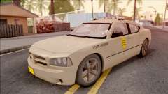 Dodge Charger Gold 2007 Iowa State Patrol для GTA San Andreas