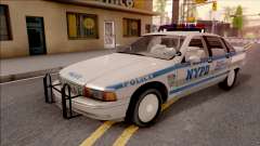 Chevrolet Caprice Police NYPD для GTA San Andreas