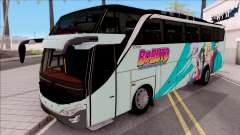 Adi Putro Royal Coach SE Boruto v1 для GTA San Andreas